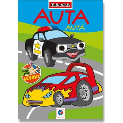 Baloušek Auta omalovánky A5