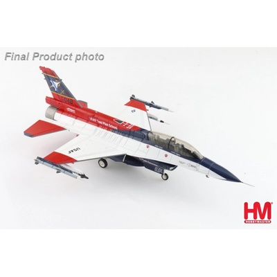 VISTA Hobby Master X-62A USAFTPS 86-0048 Edwards AFB CA Project Skyborg 2023 w Missiles 1:72