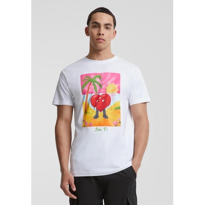 Mister Tee Тениска Sin Ti 01 Tee white XXLUB-MT2819-00220 - Тъмносив, размер M