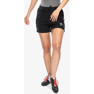 Mammut Massone Sport Shorts dámské lezecké kraťasy black