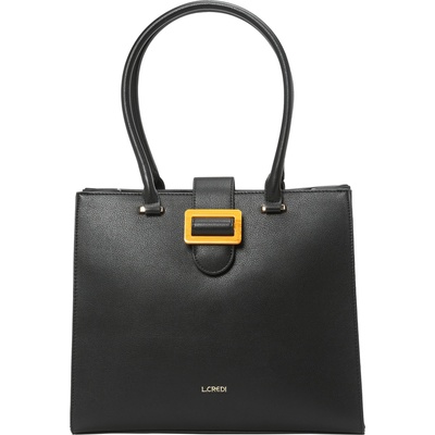 L. CREDI Чанта за през рамо черно, размер One Size