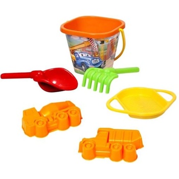 Dino Дино tatra ПЯСЪЧЕН КОМПЛЕКТ 6 Играчка за пясък