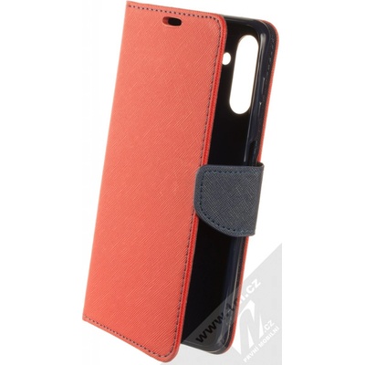 1Mcz Fancy Book Samsung Galaxy A04s, Galaxy A13 5G modré černé