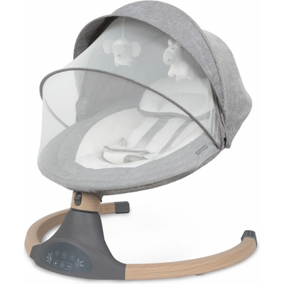 Kidwell Luxi elektrické lehátko/kresielko Farba: Dark Melange Wooden