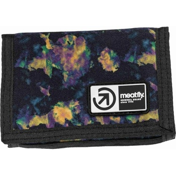 MEATFLY портмоне Dewey Dark Aquarel Meatfly | Siv | МЪЖЕ | ЕДИН РАЗМЕР