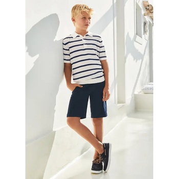 Image 1 of Mayoral Бермуди slim suiting морско синьо за момче Mayoral