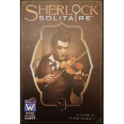 White Wizard Games Sherlock Solitaire