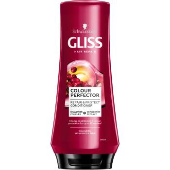 Schwarzkopf Gliss Colour Perfector защитен балсам за боядисана коса 200 мл (GLCPCON200)