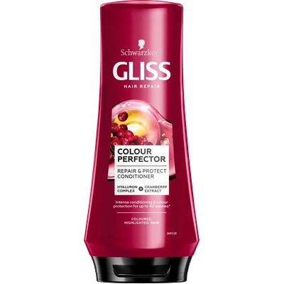 Schwarzkopf Gliss Colour Perfector защитен балсам за боядисана коса 200 мл (GLCPCON200)