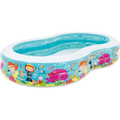 Bazén rajská laguna - Alltoys Intex