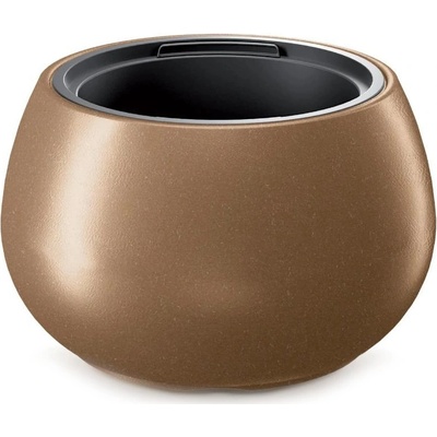 PROSPERPLAST Kvetináč HEOS ECO WOOD naturo 37cm