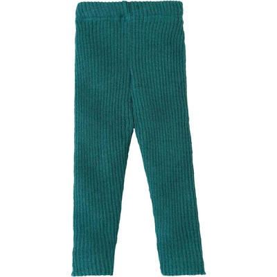 disana Детски клин disana Kid's Strick-Leggings Light Leggings - Eukalyptus - размер 134/140 (EU) (711-0110-1117)