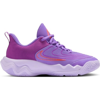 Nike Giannis Immortality 4 Big Kids' Shoes Basketball Trainers Boys purple/pink – Zboží Dáma