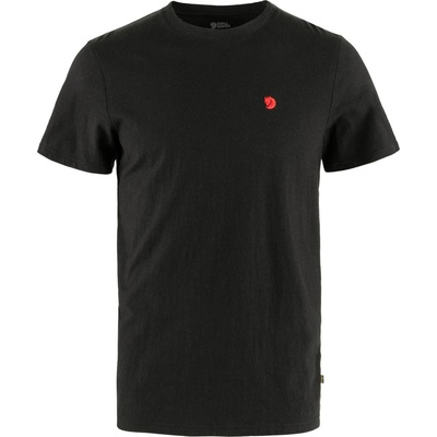 Fjällräven Мъжка тениска Fjällräven Hemp Blend T-Shirt - Black (216-3416-0114)