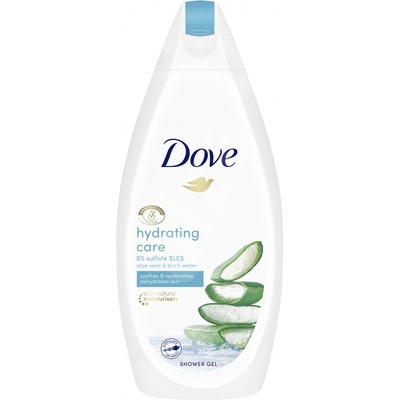 Dove Hydrating Care sprchovací gél 450 ml