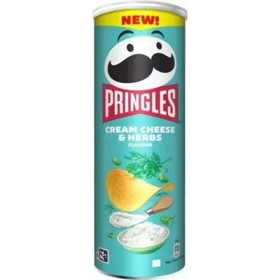 Pringles cream cheese + herbs 165 g
