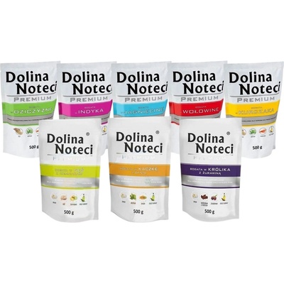 Dolina Noteci Premium Adult Mix příchutí bez ryb 30 x 500 g