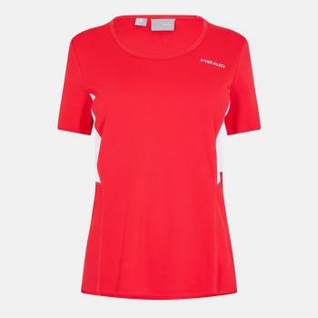 HEAD Дамска тениска HEAD Head Club Tech T-Shirt Womens - Red