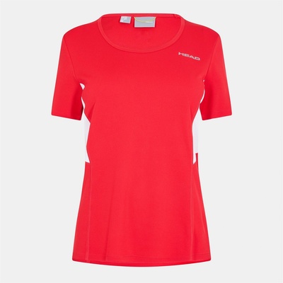 HEAD Дамска тениска HEAD Head Club Tech T-Shirt Womens - Red