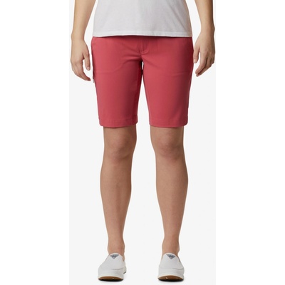 Columbia Saturday Trail Long short dámské šortky červená