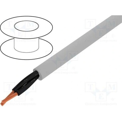 Alpha Wire 470027YY GE321 Pro-Met 2x0,75mm² nestíněný 300V,500V 50 m