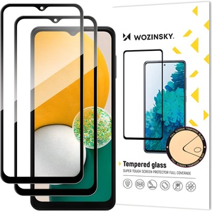 Wozinsky 2x Wozinsky защитно закалено стъкло за Samsung Galaxy A13 5G - Черен KP15213