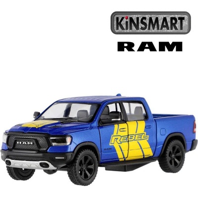 Kinsmart Ford F150 Raptor modrý 1:46