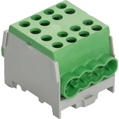 HLAK 35-1/6-P GG 2080122 zelená svorkovnice rozbočovací krytá