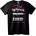 NOONEBRAND Тениска Hatebreed Зад Сцената с Carcass 2025 - 7XL, White