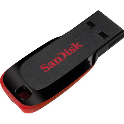 Cruzer Blade 32GB USB 2.0 Флаш драйв - Черен (391982)