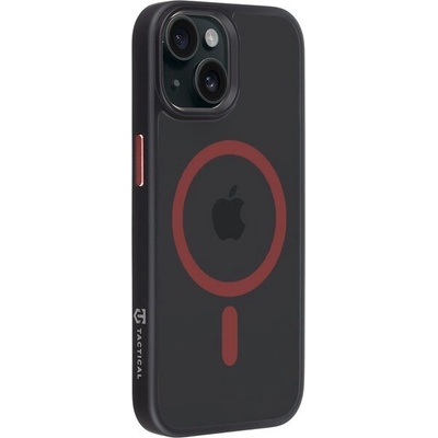 Tactical MagForce Hyperstealth 2.0 Apple iPhone 15 Black/Red