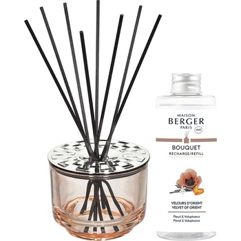 Maison Berger Paris Арома дифузер Variation с аромат Кадифе от Ориента розов (7713)