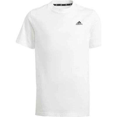 adidas tričko Essentials Small Logo Cotton T-Shirt IB4093 biela