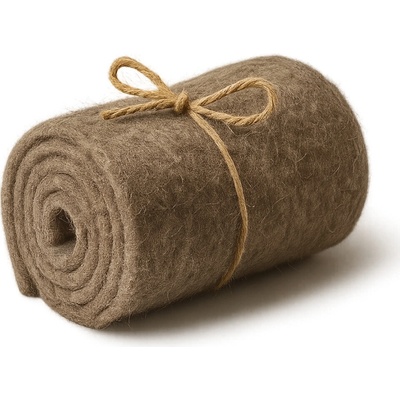 Unigardia ovčí vlna 350 g/m2 hnědá 16x200