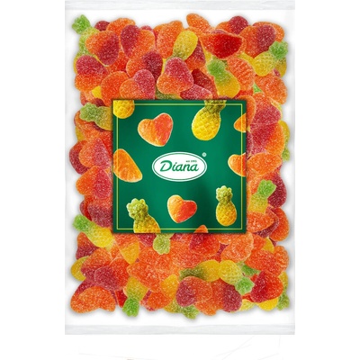 Diana Company Kyslé želé tropické ovocie 2 kg