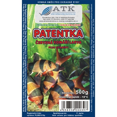 ATK Mražená patentka 500 g