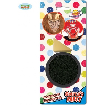 Líčidlo černé s aplikační houbičkou – Zboží Dáma Líčidlo černé s aplikační houbičkou – Zboží Dáma