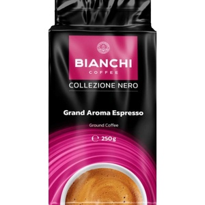 Bianchi Мляно кафе Bianchi Nero Grand Aroma Espresso, 250 г