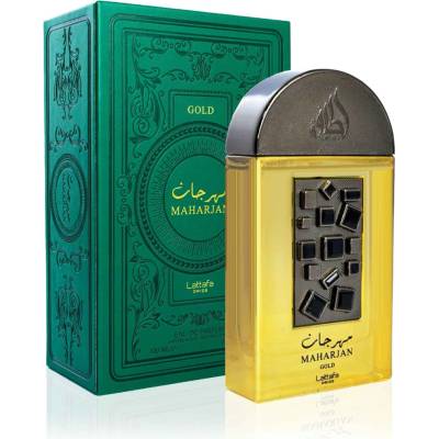 Lattafa Maharjan Gold parfémovaná voda unisex 100 ml
