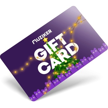 Muziker Gifts Подаръчен ваучер (Дигитален продукт) (GIFTCARD)