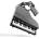 Metalmorphose Ключодържател Metalmorphose Piano (MTM374-01)
