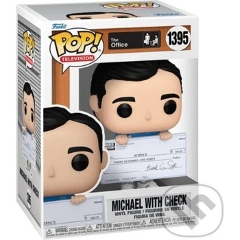 Funko POP! 1395 The Office Michael With Check