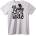 NOONEBRAND Тениска Донеси ми Лате - 7XL, Black