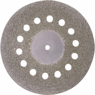 Diamantový řezný kotouč s chladicími otvory