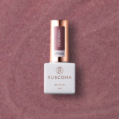 Ruscona gel lak DEBORAH 043 6 ml