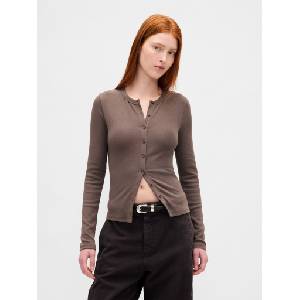 GAP Кардиган с копчета GAP GAP | Bezhov | ЖЕНИ | XS
