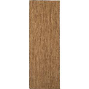 Ayyildiz Кафява пътека за открито и закрито 80x250 cm Mira 1450 - Ayyildiz Carpets (MIRA802501450BROWN)