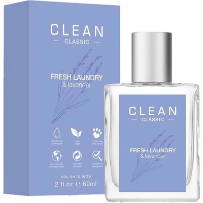 Clean Classic Fresh Laundry & Lavender toaletní voda dámská 60 ml