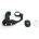 Sport Fucker MOTOVibe Magnum Lock Inflatable Vibrating Ass Lock Black