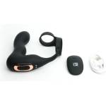 Sport Fucker MOTOVibe Magnum Lock Inflatable Vibrating Ass Lock Black